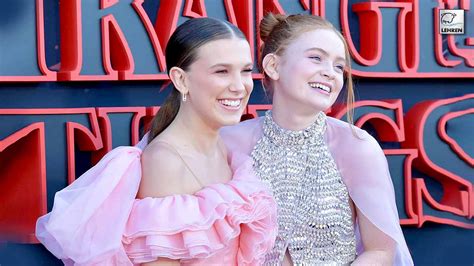 sadie sink and millie bobby brown porn|Not Sadie Sink and Millie Bobby Brown Threesome